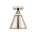 Semi-Flush Mts. Glass Down by Innovations ( 405 | 288-1C-BPN-M13-PN Nouveau 2 ) 