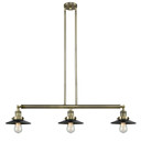 Linear/Island 3 Light Bar by Innovations ( 405 | 213-AB-M6 Franklin Restoration ) 