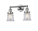 Bathroom Fixtures Two Lights by Innovations ( 405 | 208-PC-G182S-LED Franklin Restoration ) 