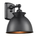 Sconces Directional/Cylinder by Innovations ( 405 | 516-1W-BK-M14-BK Ballston ) 