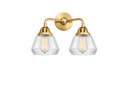 Bathroom Fixtures Two Lights by Innovations ( 405 | 288-2W-SG-G172 Nouveau 2 ) 