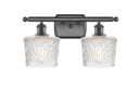 Bathroom Fixtures Two Lights by Innovations ( 405 | 516-2W-OB-G402-LED Ballston ) 