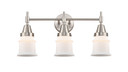 Bathroom Fixtures Three Lights by Innovations ( 405 | 447-3W-SN-G181S Caden ) 
