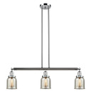 Linear/Island 3 Light Bar by Innovations ( 405 | 213-PC-G58-LED Franklin Restoration ) 