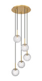 Pendants Multi-port/Cascade by Innovations ( 405 | 320-5P-BB-G320-6CL-BB Barrington ) 
