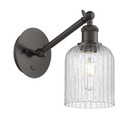 Sconces Single Glass by Innovations ( 405 | 317-1W-OB-G559-5SDY Ballston ) 