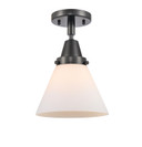 Semi-Flush Mts. Glass Down by Innovations ( 405 | 447-1C-BK-G41-LED Caden ) 