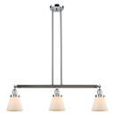 Linear/Island 3 Light Bar by Innovations ( 405 | 213-PC-G61 Franklin Restoration ) 