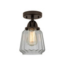 Semi-Flush Mts. Glass Down by Innovations ( 405 | 288-1C-OB-G142 Nouveau 2 ) 
