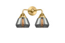 Bathroom Fixtures Two Lights by Innovations ( 405 | 288-2W-SG-G173-LED Nouveau 2 ) 