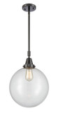 Pendants Sphere by Innovations ( 405 | 447-1S-BK-G202-12 Caden ) 