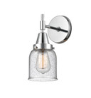Sconces Single Glass by Innovations ( 405 | 447-1W-PC-G54-LED Caden ) 