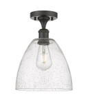 Semi-Flush Mts. Glass Down by Innovations ( 405 | 516-1C-OB-GBD-94-LED Ballston ) 