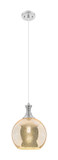 Pendants Glass Down by Innovations ( 405 | 415-1P-SN-G128-10 Ballston ) 