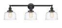 Bathroom Fixtures Three Lights by Innovations ( 405 | 205-OB-G713-LED Franklin Restoration ) 