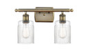 Bathroom Fixtures Two Lights by Innovations ( 405 | 516-2W-AB-G342 Ballston ) 