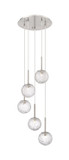 Pendants Multi-port/Cascade by Innovations ( 405 | 320-5P-SN-G320-6CL-SN Barrington ) 