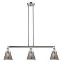 Linear/Island 3 Light Bar by Innovations ( 405 | 213-PC-G63-LED Franklin Restoration ) 