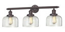 Bathroom Fixtures Three Lights by Innovations ( 405 | 205-OB-G72 Franklin Restoration ) 