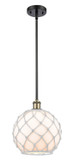 Mini Pendants Glass Down by Innovations ( 405 | 516-1S-BAB-G121-10RW Ballston ) 