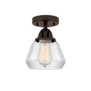 Semi-Flush Mts. Glass Down by Innovations ( 405 | 288-1C-OB-G172 Nouveau 2 ) 