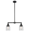 Mid. Chandeliers Glass Down by Innovations ( 405 | 209-BK-G52 Franklin Restoration ) 