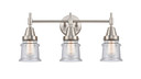 Bathroom Fixtures Three Lights by Innovations ( 405 | 447-3W-SN-G184S-LED Caden ) 