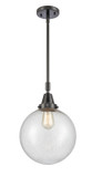 Pendants Sphere by Innovations ( 405 | 447-1S-BK-G204-10-LED Caden ) 
