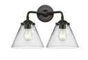 Bathroom Fixtures Two Lights by Innovations ( 405 | 284-2W-OB-G42 Nouveau ) 
