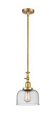 Mini Pendants Glass Down by Innovations ( 405 | 206-SG-G74-LED Franklin Restoration ) 