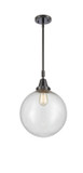 Pendants Sphere by Innovations ( 405 | 447-1S-BK-G204-12 Caden ) 