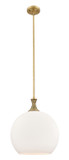 Pendants Glass Down by Innovations ( 405 | 415-1S-BB-G121-14 Ballston ) 
