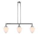 Linear/Island 3 Light Bar by Innovations ( 405 | 213-PC-G661-7-LED Franklin Restoration ) 
