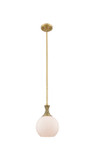 Mini Pendants Glass Down by Innovations ( 405 | 415-1S-BB-G121-8 Ballston ) 