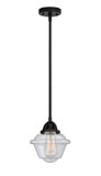 Mini Pendants Glass Down by Innovations ( 405 | 288-1S-BK-G534 Nouveau 2 ) 