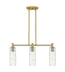 Linear/Island 3 Light Bar by Innovations ( 405 | 434-3I-BB-G434-12DE Downtown Urban ) 