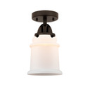 Semi-Flush Mts. Glass Down by Innovations ( 405 | 288-1C-OB-G181-LED Nouveau 2 ) 