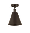 Semi-Flush Mts. Glass Down by Innovations ( 405 | 516-1C-OB-MBC-8-OB-LED Ballston ) 