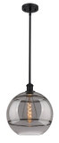 Mini Pendants Glass Down by Innovations ( 405 | 516-1S-BK-G556-12SM Ballston ) 