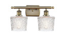 Bathroom Fixtures Two Lights by Innovations ( 405 | 516-2W-AB-G402 Ballston ) 