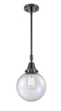 Mini Pendants Glass Down by Innovations ( 405 | 447-1S-BK-G204-8 Caden ) 