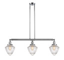 Linear/Island 3 Light Bar by Innovations ( 405 | 213-PC-G664-7 Franklin Restoration ) 