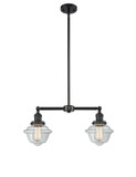 Linear/Island 2 Light Bar by Innovations ( 405 | 209-BK-G532-LED Franklin Restoration ) 