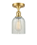 Semi-Flush Mts. Glass Down by Innovations ( 405 | 516-1C-SG-G2511-LED Ballston ) 