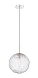 Mini Pendants Glass Down by Innovations ( 405 | 321-1P-PN-G320-12CL-PN Barrington ) 