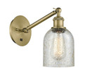 Sconces Single Glass by Innovations ( 405 | 317-1W-AB-G259 Ballston ) 