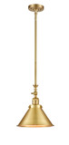 Mini Pendants Metal Shade by Innovations ( 405 | 206-SG-M10-SG-LED Franklin Restoration ) 