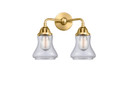 Bathroom Fixtures Two Lights by Innovations ( 405 | 288-2W-SG-G192-LED Nouveau 2 ) 