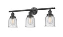 Bathroom Fixtures Three Lights by Innovations ( 405 | 205-OB-LED Franklin Restoration ) 