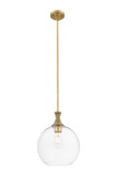 Pendants Glass Down by Innovations ( 405 | 415-1S-BB-G122-12 Ballston ) 